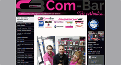 Desktop Screenshot of com-bar.info