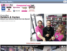 Tablet Screenshot of com-bar.info